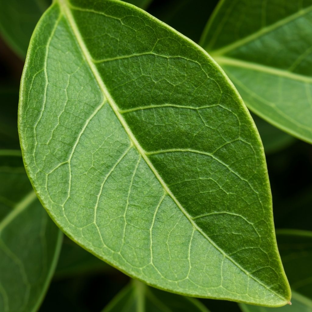 Boswellia serrata botanical specimen